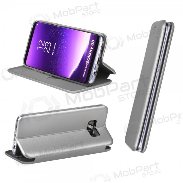 Custodia per Apple iPhone 11 Pro - Book Elegance (grigio)