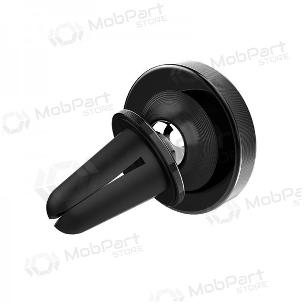 Automobilinis universale telefono laikiklis Borofone BH6, tvirtinamas ant ventiliacijos grotelių, magnetinis, nero