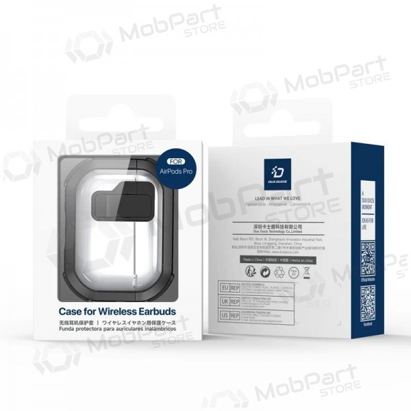 Custodia Dux Ducis PECN Apple AirPods 4 bianca