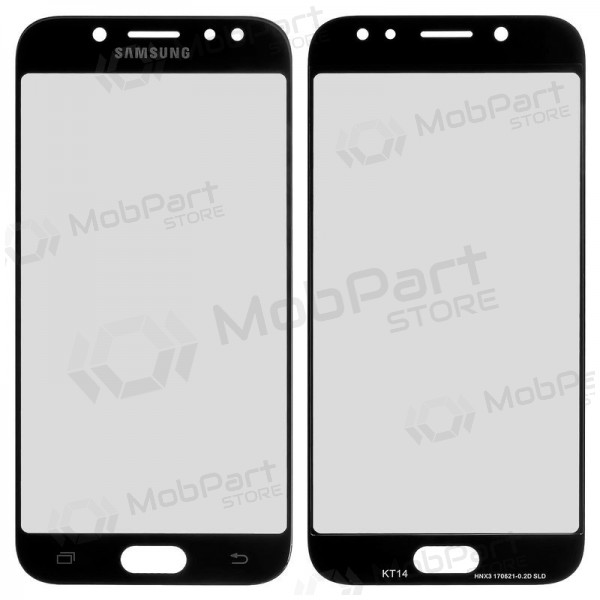Samsung J530F Galaxy J5 (2017) Vetro del display (nero) (for screen refurbishing)
