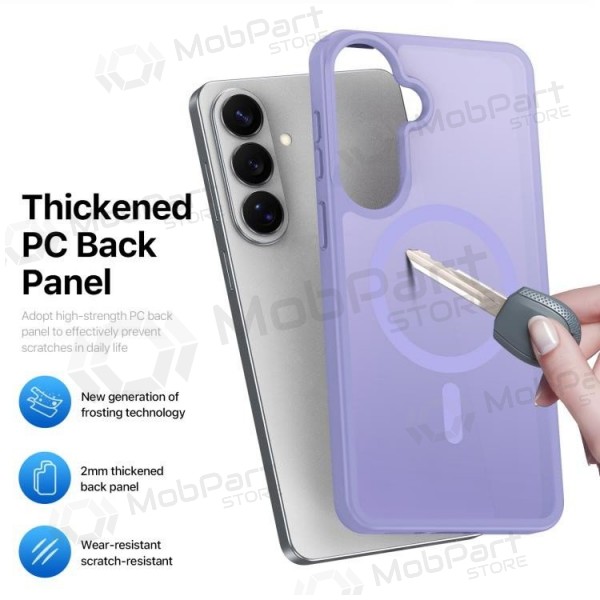 Custodia per Samsung Galaxy S26 - Dux Ducis Yind MagSafe (viola)