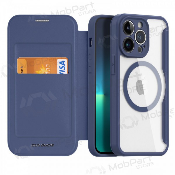 Custodia per Apple iPhone 13 Pro - Dux Ducis Skin X Pro (blu)