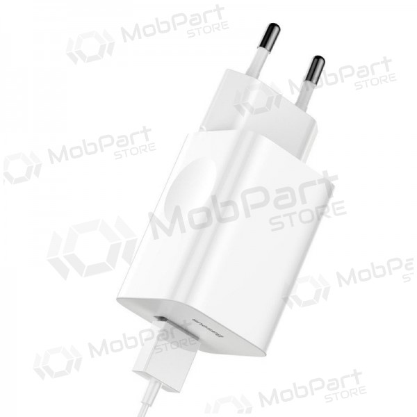 Caricabatterie per telefono Baseus CCALL-BX02 24 W USB-A bianco