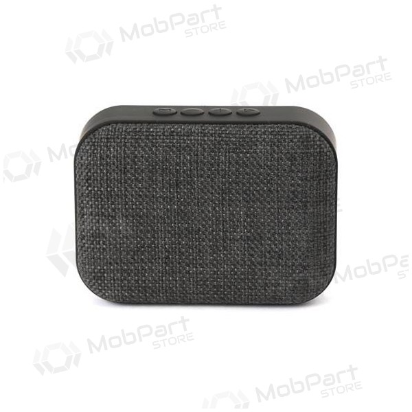 Altoparlante portatile Bluetooth OMEGA OG58 (MicroSD, vivavoce, AUX, FM) (nero)