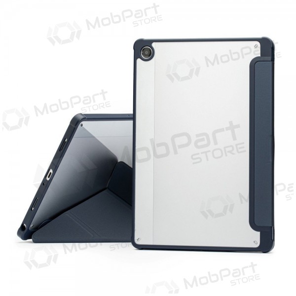 Custodia per Samsung Galaxy Tab A9 8.7, Tab A11 8.7 - Reach Origami (blu scuro)