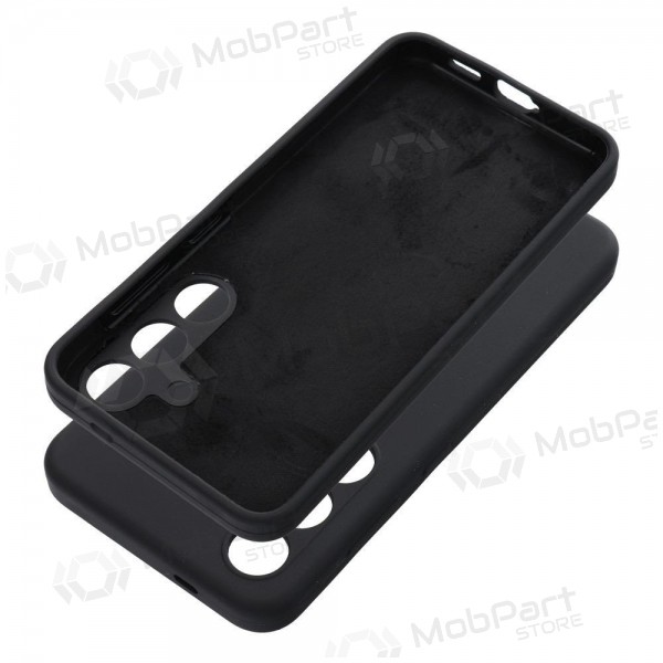 Custodia per Xiaomi Redmi A7 4G, Redmi A5, Poco C71 (171,7x77,8x8,26) - Liquid Silicone 2.0mm (nero)