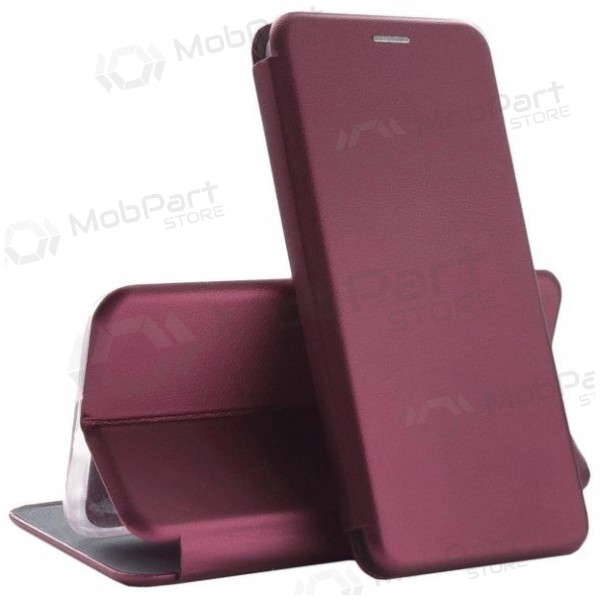 Custodia Book Elegance Xiaomi Redmi 15C 4G tamsiai rosso