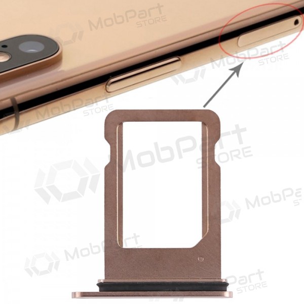 Apple iPhone XS Porta SIM (d'oro)
