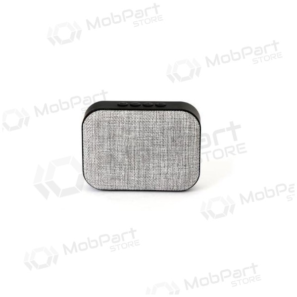 Bluetooth altoparlante portatile OMEGA OG58 (MicroSD, mani libere, AUX,FM) (grigio)