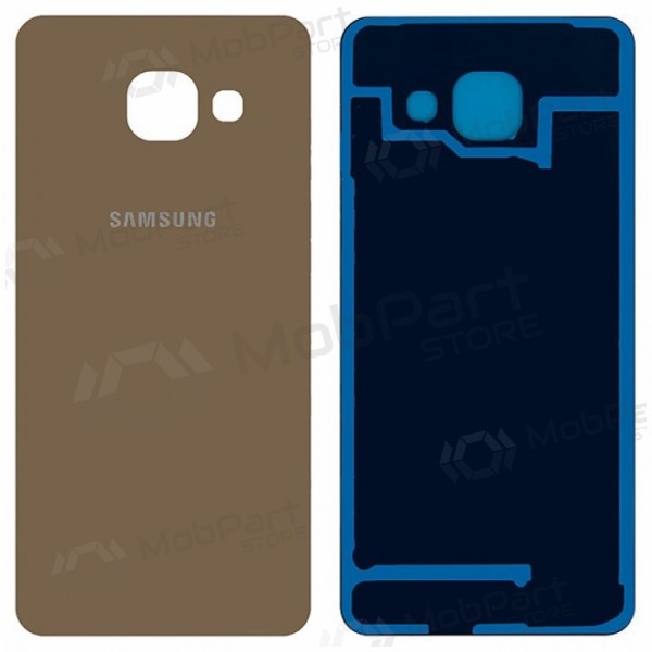Samsung A310F Galaxy A3 (2016) coperchio batteria posteriore (d'oro)