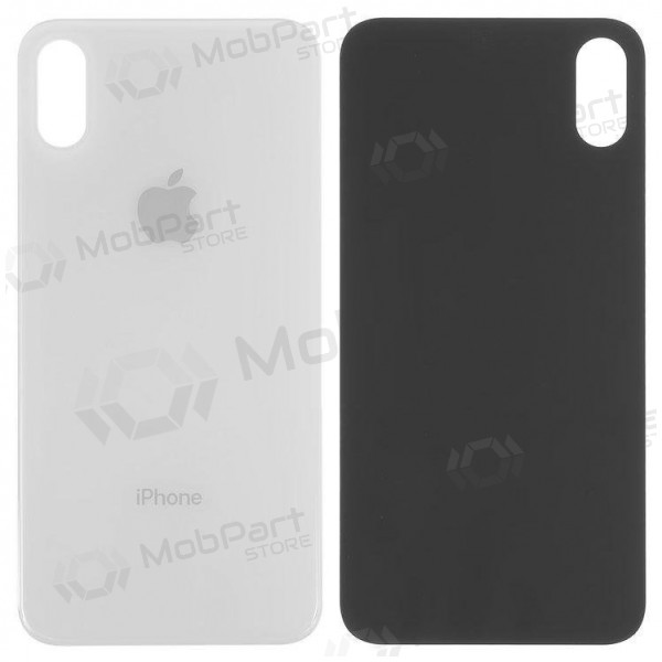 Cover posteriore per Apple iPhone XS (argento)