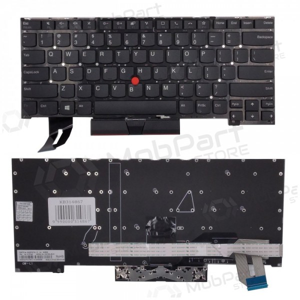LENOVO ThinkPad T14s, US tastiera LENOVO ThinkPad T14s, US tastiera