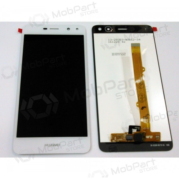 Huawei Y6 2017 (Nova Young) / Y5 2017 (Y5-3) schermo / display (bianca)