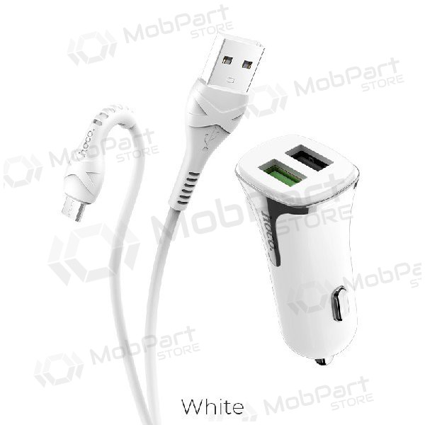 Caricatore per auto HOCO Z31 USB + 