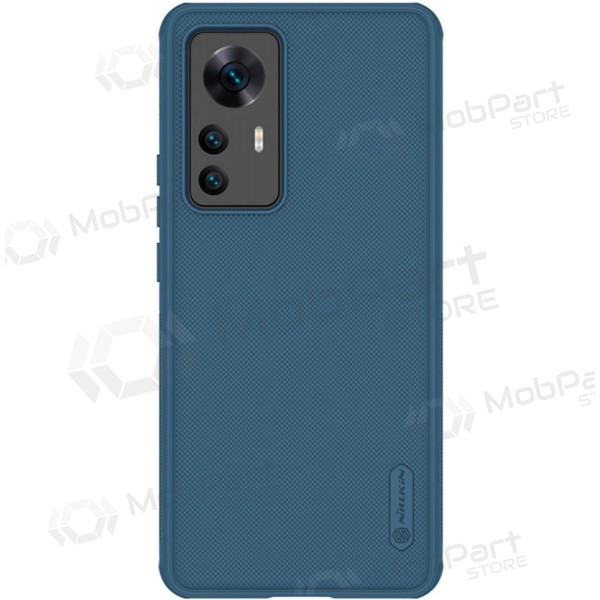 Google Pixel 7 Pro custodia „Nillkin Frosted Shield“ (blu)