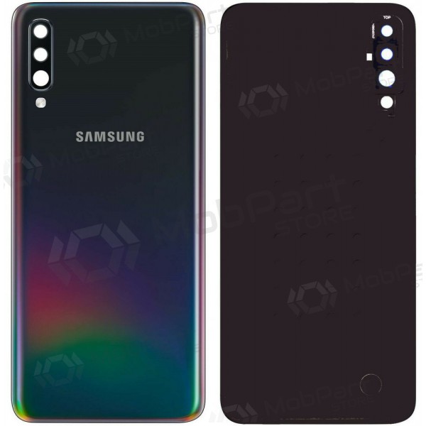 Samsung A505 Galaxy A50 2019 coperchio batteria posteriore (nero) (service pack) (originale)