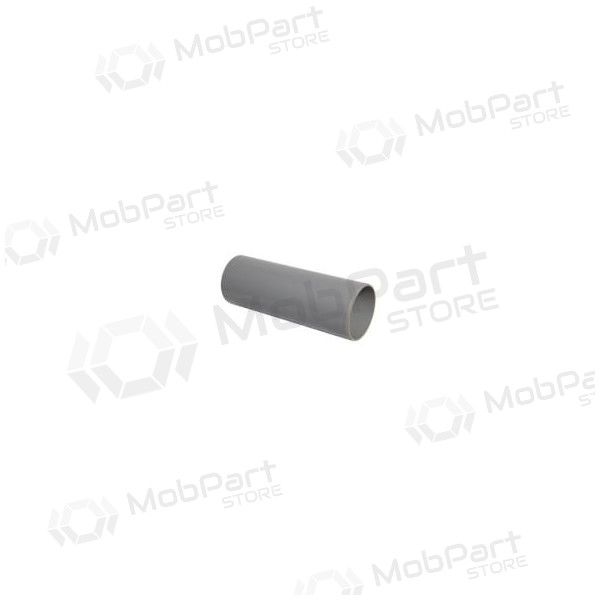 Tiesus sujungimas 25mm vamzdžiams su išplatintu galu, grigio (150)