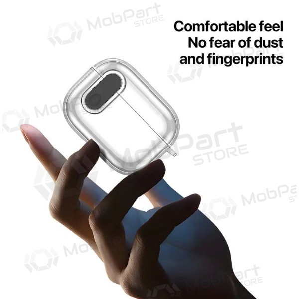 Custodia Dux Ducis PECL Apple AirPods 1/2 grigio