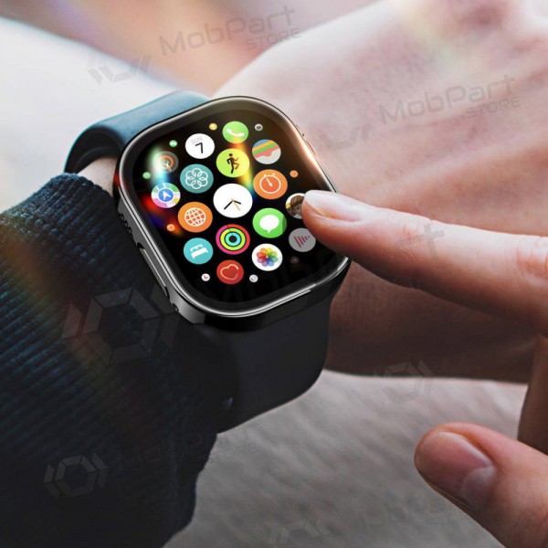 Protezione per schermo LCD / custodia per Apple Watch Ultra 49mm - Dux Ducis Hamo (nero)
