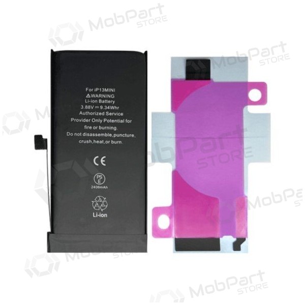Apple iPhone 13 mini batteria, akumuliatorius (Premium)
