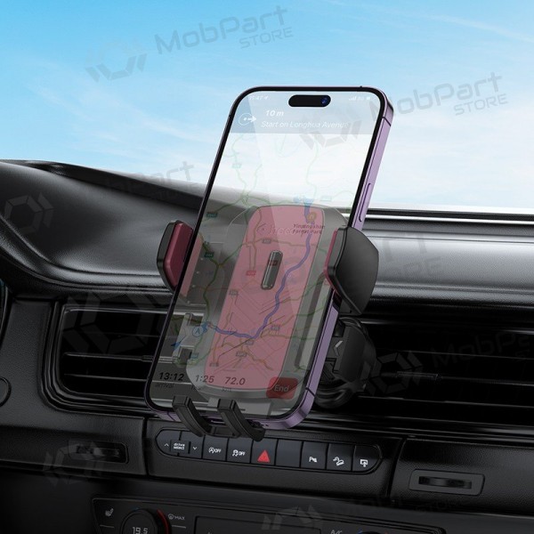 Porta cellulare da auto Hoco H64 (air vent) nero