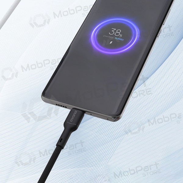 Cavo USB Dudao L9T USB-A a USB-C 5A 1.0m nero