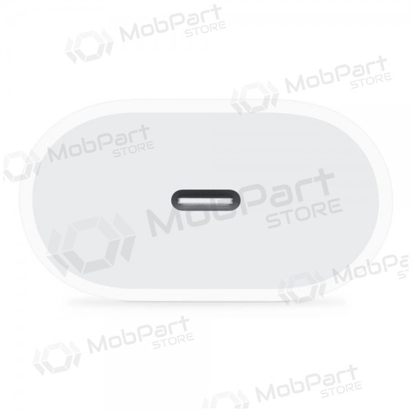 Caricabatterie per telefono Apple MUVV3ZM/A 20 W USB-C bianco