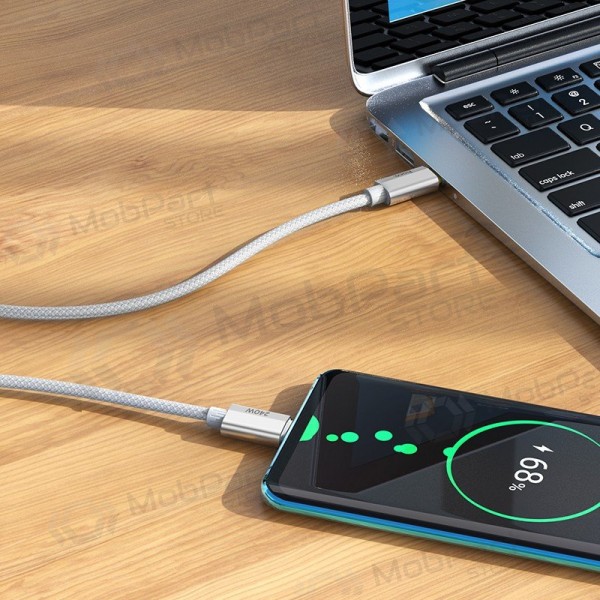 Cavo USB-C Hoco U134 USB-C a USB-C 1.8 m 240 W nero
