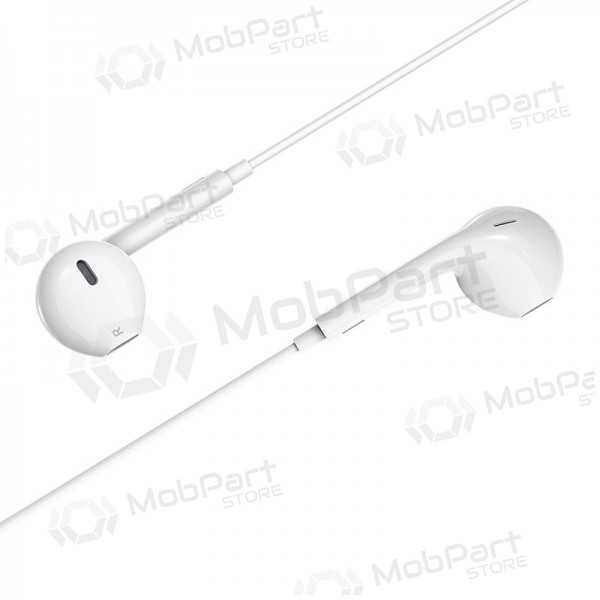 Mani libere Borofone BM27 Type-C (bianco)