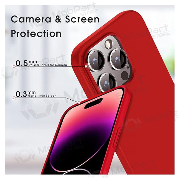 Custodia per Apple iPhone 16 - X-Level Guardian (rosso)