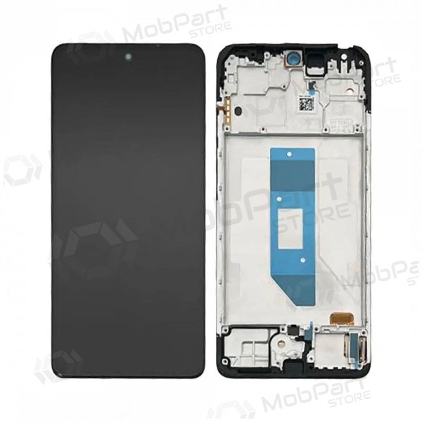 Xiaomi Redmi Note 14 4G (Global version) schermo / display (nero) (con una cornice) (OLED)