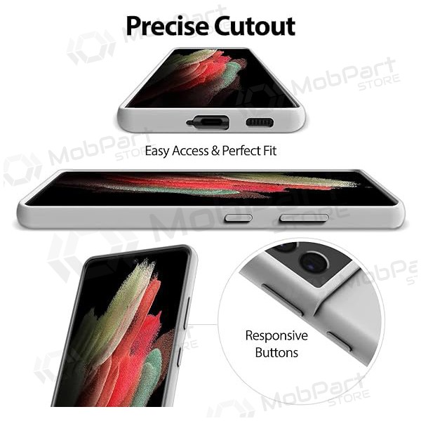 Custodia Samsung Galaxy A15 Mercury - Silicone Case - (colore pietra)