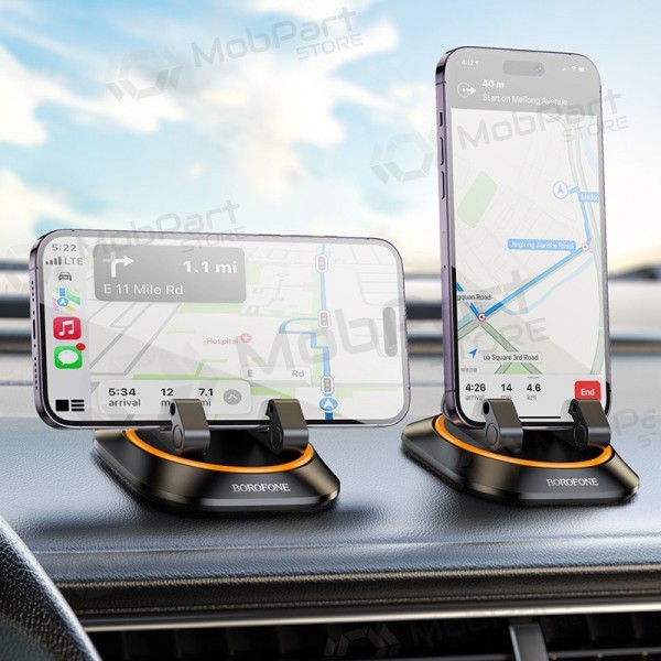Porta cellulare da auto Borofone BH116 (dashboard) nero