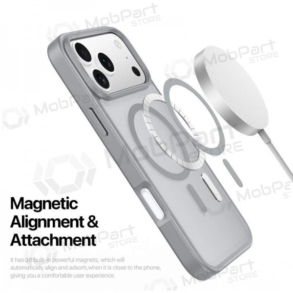 Custodia per Apple iPhone Air - Dux Ducis Yind (grigio)