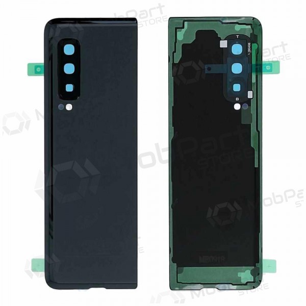 Samsung F900 / F907 Galaxy Fold coperchio batteria posteriore (nero) (usato grade A, originale)