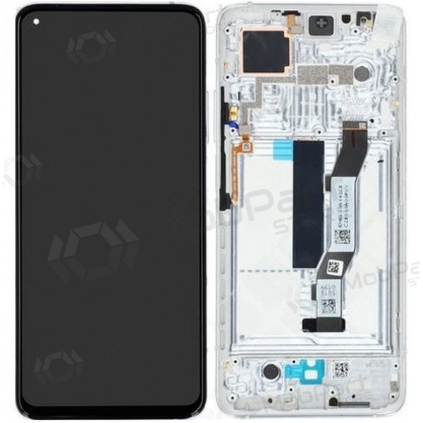 Xiaomi Mi 10T / Mi 10T Pro / Redmi K30S schermo / display (d'argento) (con una cornice) (originale)
