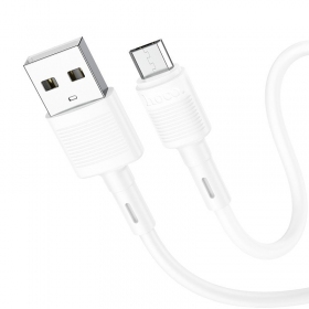 Cavo Micro USB Hoco X83 USB-A a Micro USB 1 m bianco