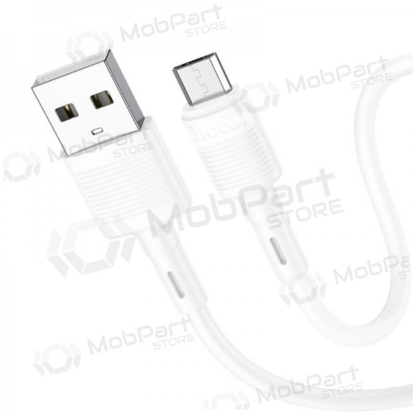 Cavo Micro USB Hoco X83 USB-A a Micro USB 1 m bianco