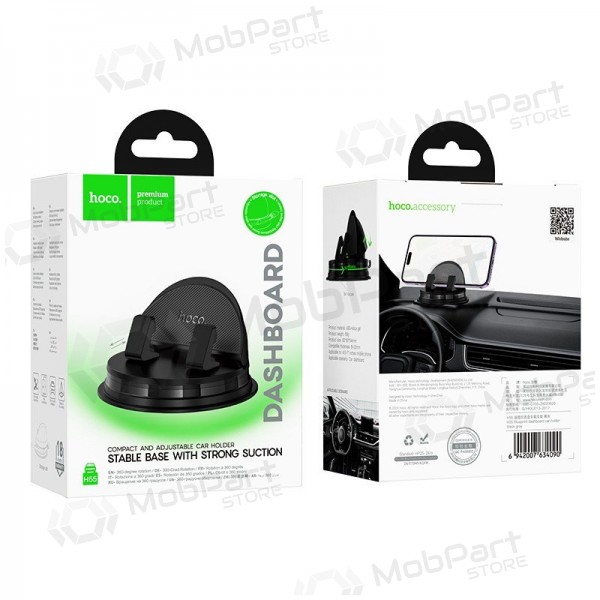 Porta cellulare da auto Hoco H55 (dashboard) nero