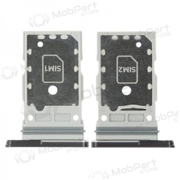 Samsung G990 Galaxy S21 FE Porta SIM (grafitas) (service pack) (originale)
