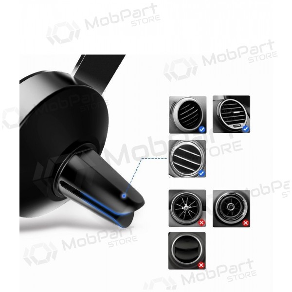Supporto per telefono da auto Ugreen LP130 per griglia di ventilazione.