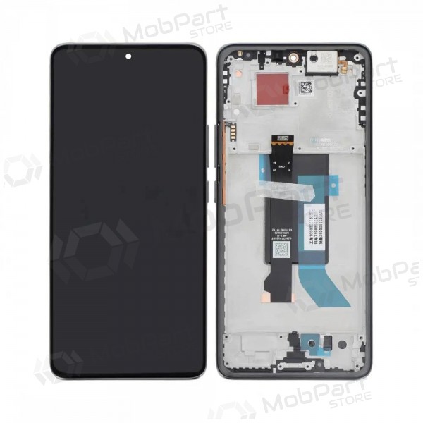 Xiaomi Poco X7 5G schermo / display (nero) (con una cornice) (originale)