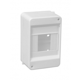 Pawbol 4 mod. virštinkinis skydelis C.2062 (be durelių, su įžeminimo gnybtais, bianca)