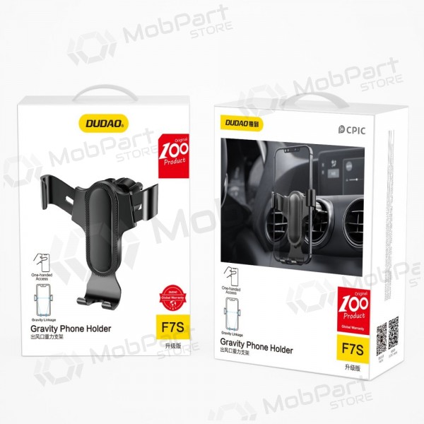 Supporto per telefono da auto Dudao F7s per griglia di ventilazione