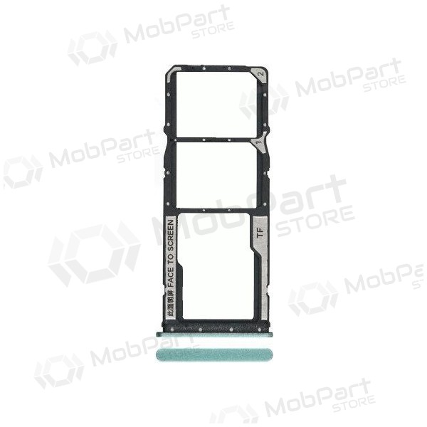 Xiaomi Redmi Note 12 4G Porta SIM (verde)