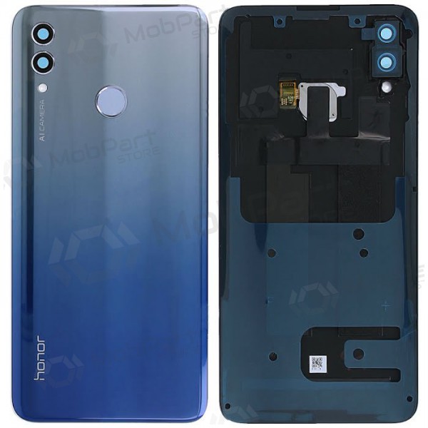 Huawei Honor 10 Lite coperchio batteria posteriore blu (Sky Blue) (usato grade B, originale)
