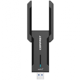 WiFi-USB adattatore, 5374Mbps, 2.4GHz, 5GHz, 6GHz