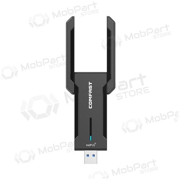 WiFi-USB adattatore, 5374Mbps, 2.4GHz, 5GHz, 6GHz