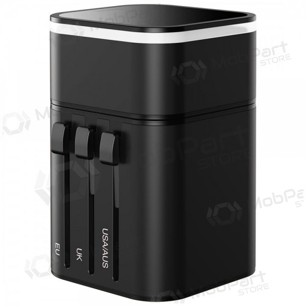Caricatore Baseus Removable 2in1 PPS Quick Charger TZPPS-01 (nero)