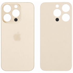Cover posteriore per Apple iPhone 14 Pro (oro) (Premium)